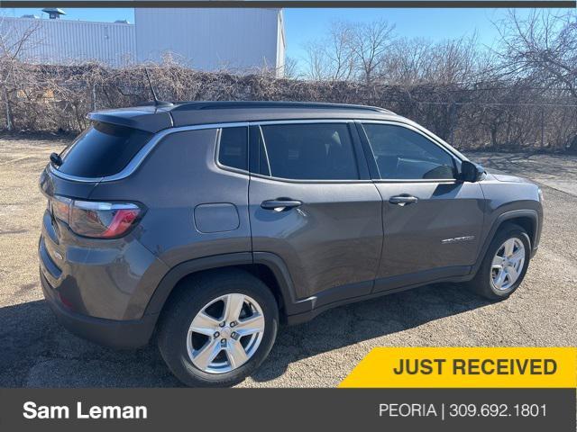 used 2022 Jeep Compass car, priced at $19,995