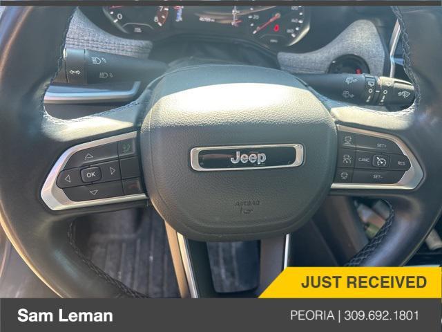 used 2022 Jeep Compass car, priced at $19,995