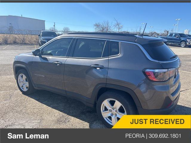 used 2022 Jeep Compass car, priced at $19,995