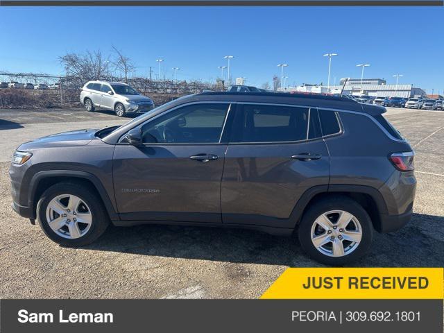 used 2022 Jeep Compass car, priced at $19,995