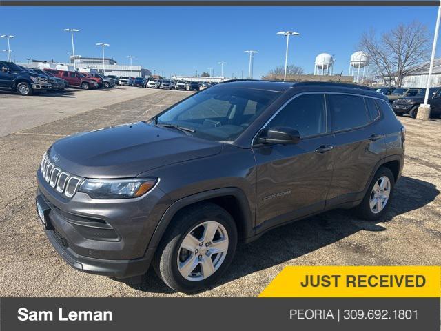 used 2022 Jeep Compass car, priced at $19,995