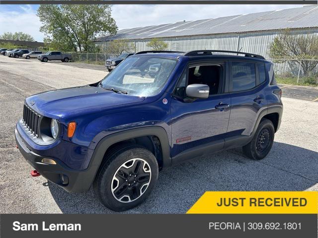 used 2016 Jeep Renegade car, priced at $16,900