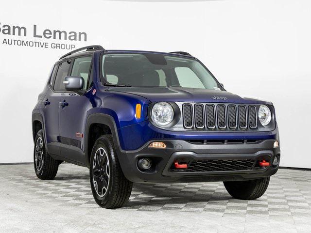 used 2016 Jeep Renegade car, priced at $17,900