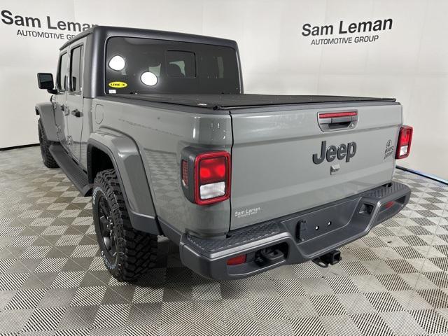 used 2021 Jeep Gladiator car, priced at $32,400