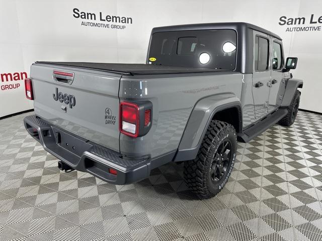 used 2021 Jeep Gladiator car, priced at $32,400