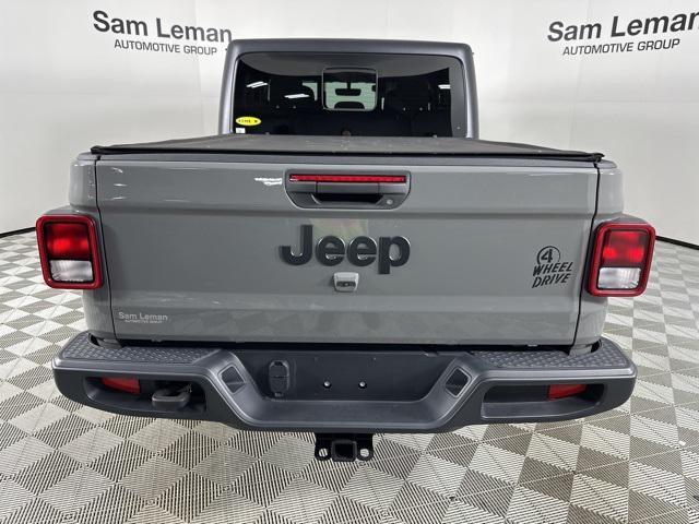 used 2021 Jeep Gladiator car, priced at $32,400