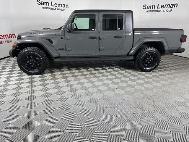 used 2021 Jeep Gladiator car, priced at $32,400