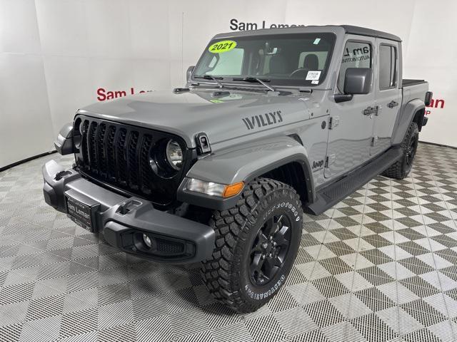 used 2021 Jeep Gladiator car, priced at $32,400