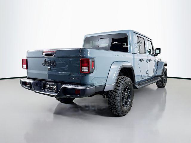 new 2025 Jeep Gladiator car, priced at $41,355