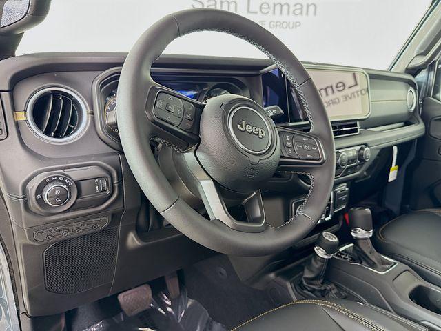 new 2025 Jeep Gladiator car, priced at $41,355