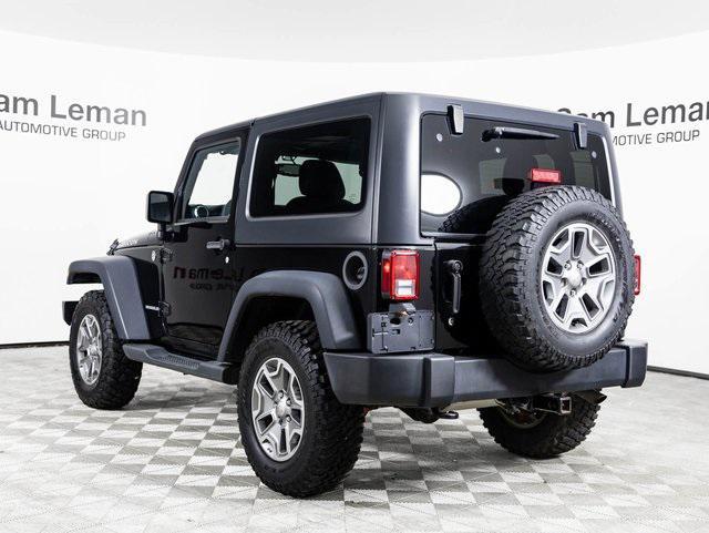used 2015 Jeep Wrangler car, priced at $23,700