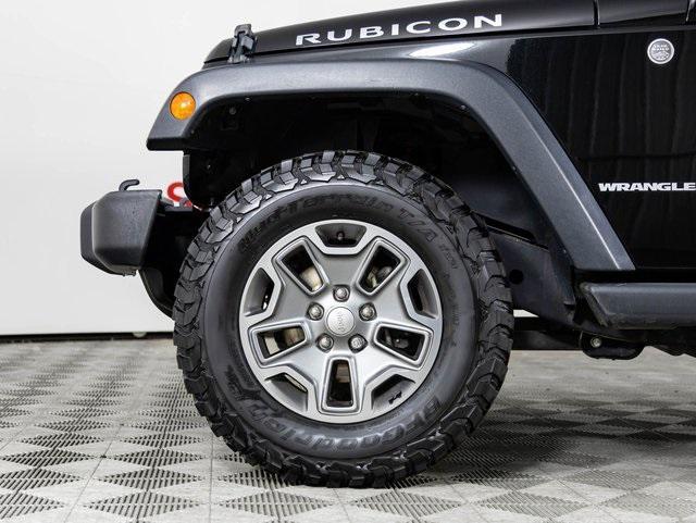 used 2015 Jeep Wrangler car, priced at $23,700