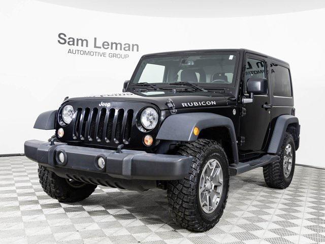 used 2015 Jeep Wrangler car, priced at $23,700