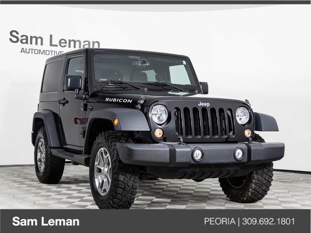 used 2015 Jeep Wrangler car, priced at $23,700