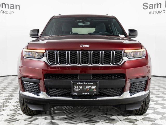 new 2025 Jeep Grand Cherokee L car, priced at $39,220