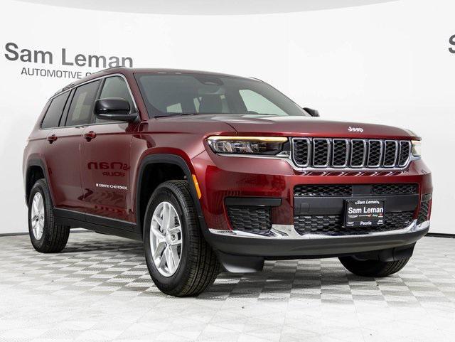 new 2025 Jeep Grand Cherokee L car, priced at $39,220