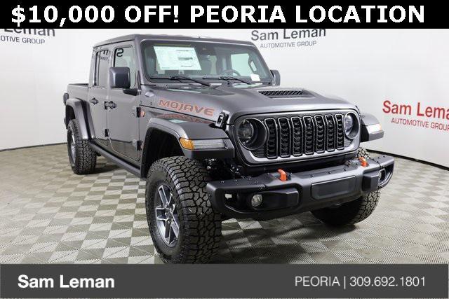 new 2024 Jeep Gladiator car, priced at $56,155