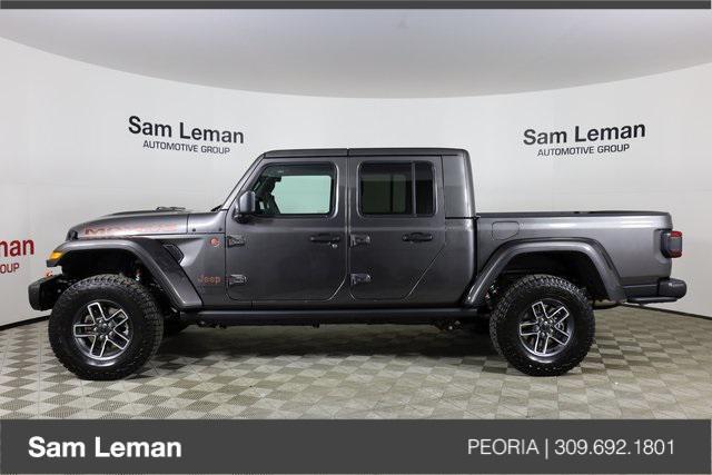 new 2024 Jeep Gladiator car, priced at $58,155