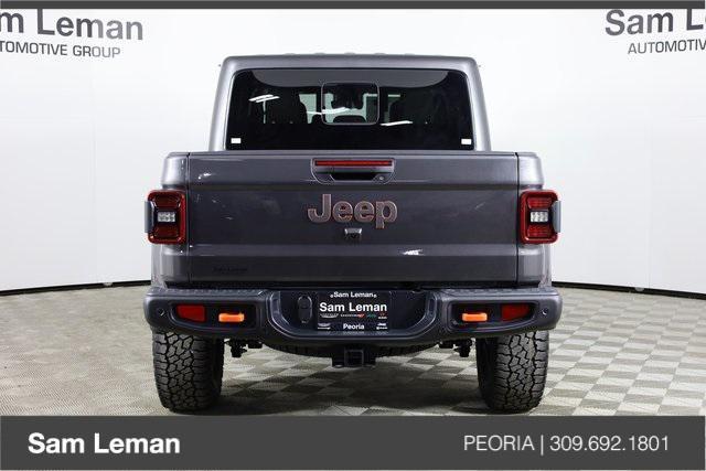 new 2024 Jeep Gladiator car, priced at $55,155
