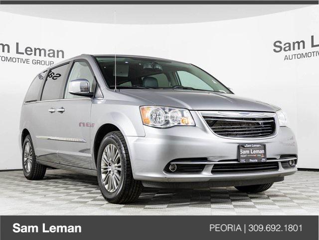 used 2016 Chrysler Town & Country car, priced at $7,400