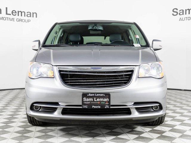 used 2016 Chrysler Town & Country car, priced at $7,400