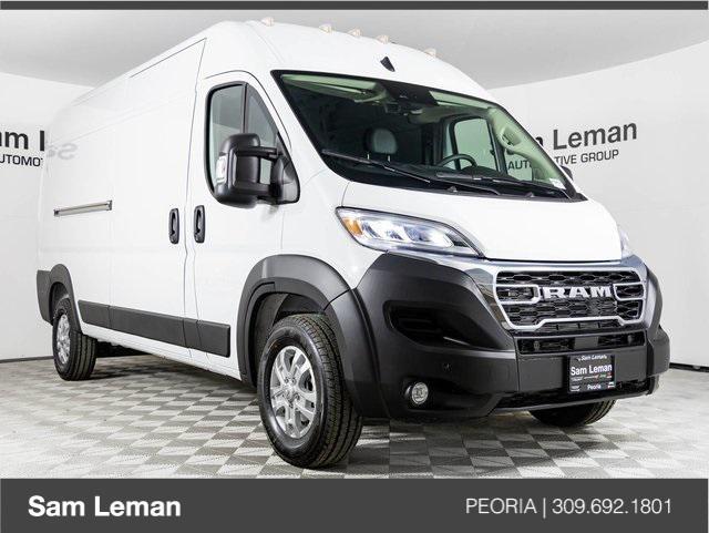 new 2024 Ram ProMaster 2500 car, priced at $52,735