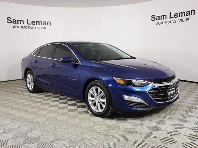 used 2019 Chevrolet Malibu car, priced at $16,800