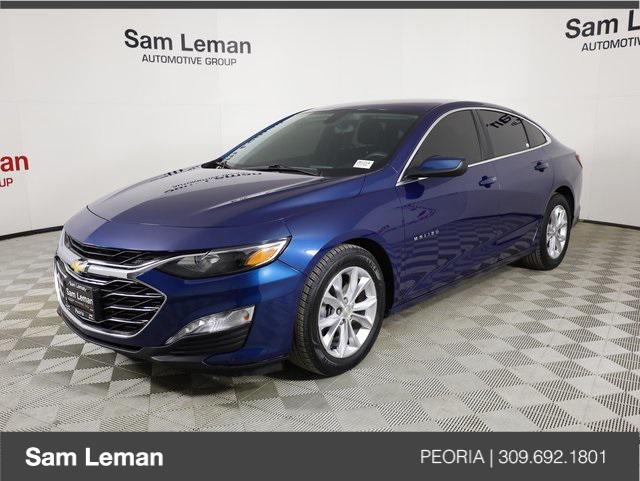 used 2019 Chevrolet Malibu car, priced at $16,800