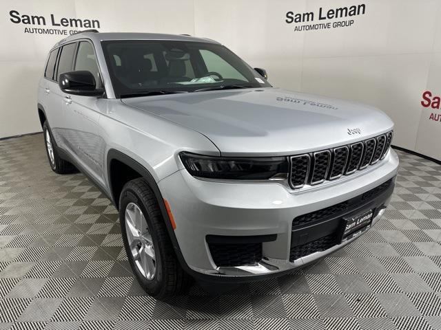 new 2025 Jeep Grand Cherokee L car, priced at $40,220