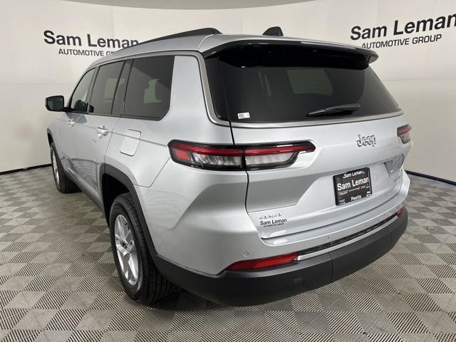 new 2025 Jeep Grand Cherokee L car, priced at $40,220