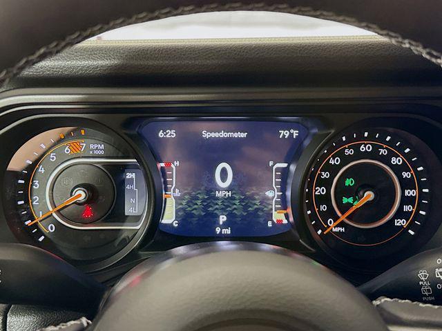 new 2025 Jeep Wrangler car, priced at $51,370