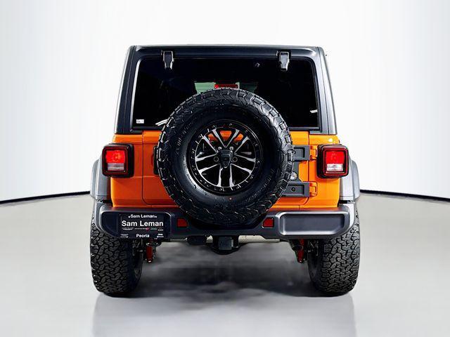 new 2025 Jeep Wrangler car, priced at $51,370