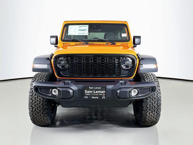 new 2025 Jeep Wrangler car, priced at $51,370