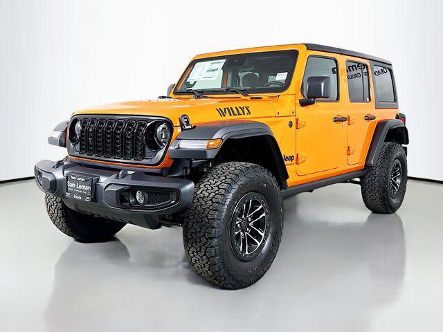 new 2025 Jeep Wrangler car, priced at $51,370