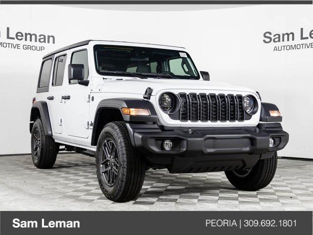 new 2024 Jeep Wrangler car, priced at $38,345