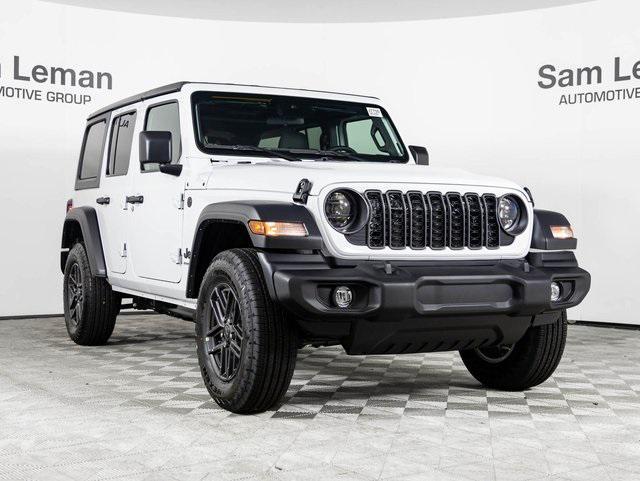 new 2024 Jeep Wrangler car, priced at $38,345