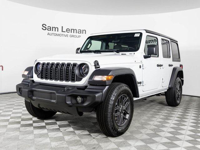 new 2024 Jeep Wrangler car, priced at $38,345