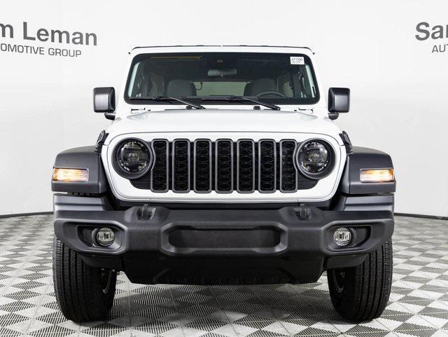 new 2024 Jeep Wrangler car, priced at $38,345