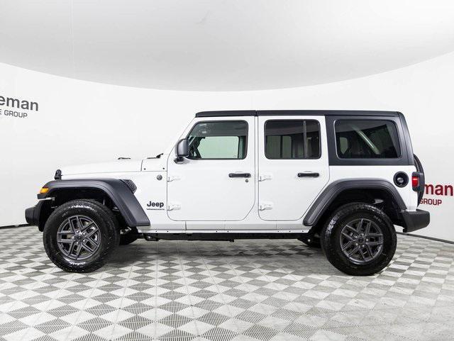 new 2024 Jeep Wrangler car, priced at $38,345