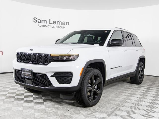 new 2024 Jeep Grand Cherokee car, priced at $38,575