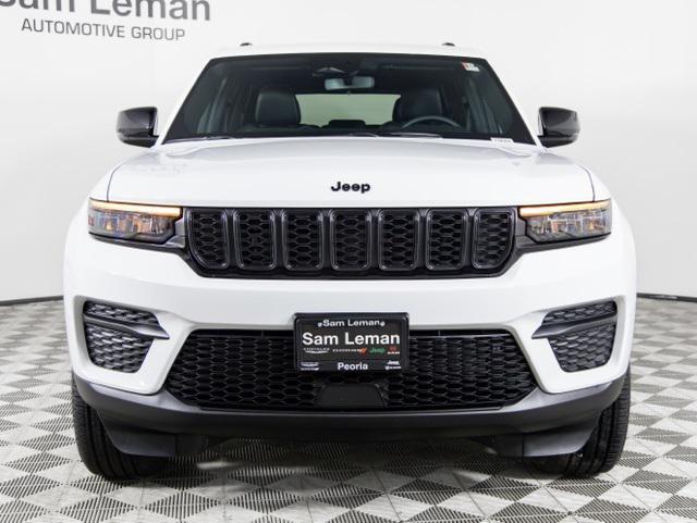 new 2024 Jeep Grand Cherokee car, priced at $38,575