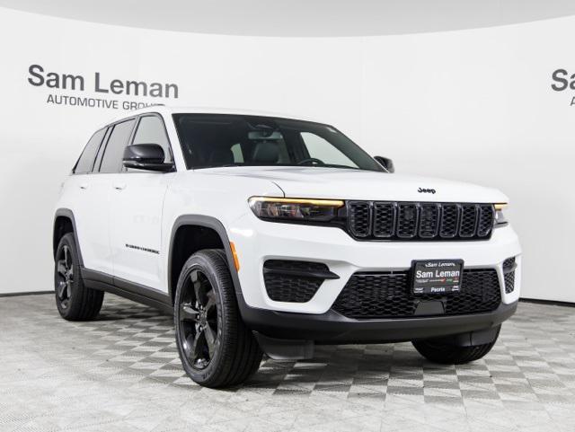 new 2024 Jeep Grand Cherokee car, priced at $38,575