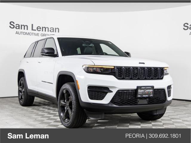 new 2024 Jeep Grand Cherokee car, priced at $38,575