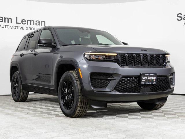 new 2025 Jeep Grand Cherokee car, priced at $39,030