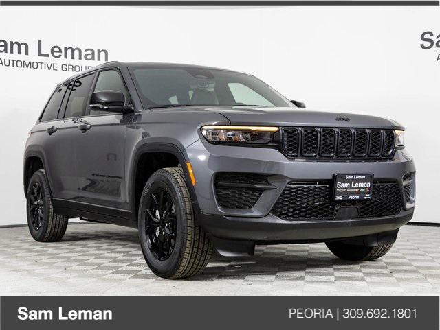 new 2025 Jeep Grand Cherokee car, priced at $39,030