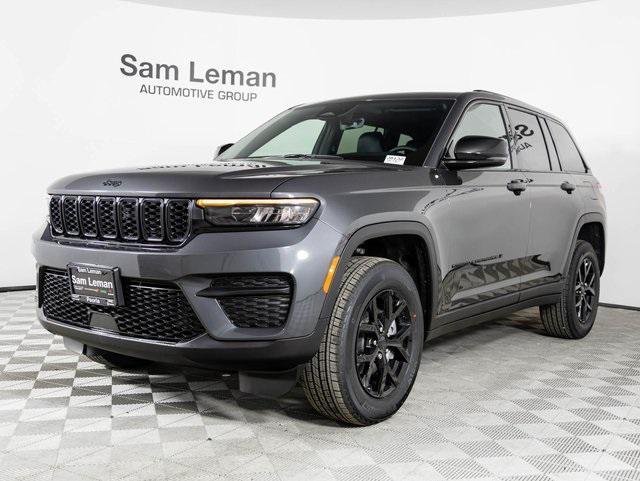 new 2025 Jeep Grand Cherokee car, priced at $39,030