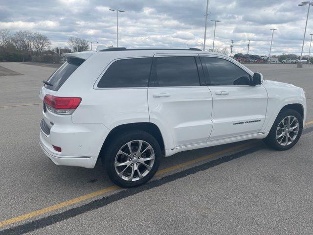 used 2021 Jeep Grand Cherokee car, priced at $28,975