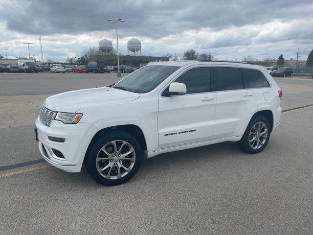 used 2021 Jeep Grand Cherokee car, priced at $28,975