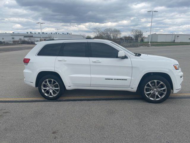 used 2021 Jeep Grand Cherokee car, priced at $28,975
