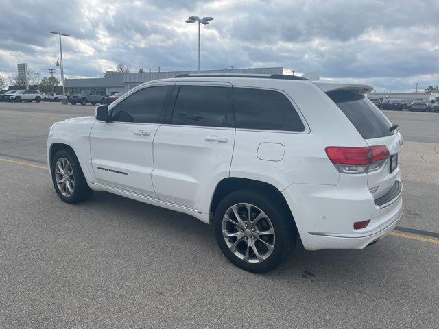 used 2021 Jeep Grand Cherokee car, priced at $28,975